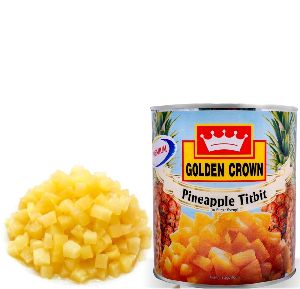 Golden Crown Pineapple Tidbit