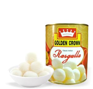 Golden Crown Rasgulla