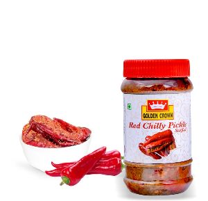 Golden Crown Red Chilli Pickle