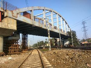 steel girder bridge