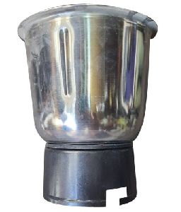 Stainless Steel Mixer Jar