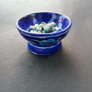 Heritage India Blue Pottery Bowl BO-003