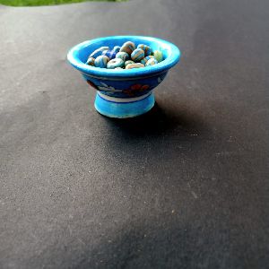 Heritage India Blue Pottery Bowl  BO-004