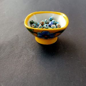 Heritage India Blue Pottery Bowl BO-007