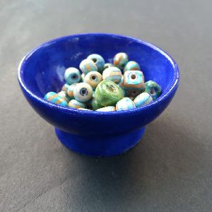 Heritage India Blue Pottery Bowl BO-008