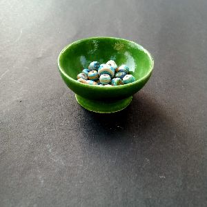 Heritage India Blue Pottery Bowl BO-009