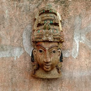 Heritage India Wooden foce Mask Wall Hanging FW -001