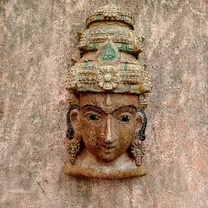 Heritage India Wooden foce Mask Wall Hanging FMW-002