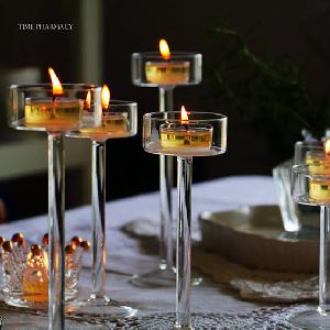 Candle Glass pots