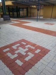 Walk Way Pavers