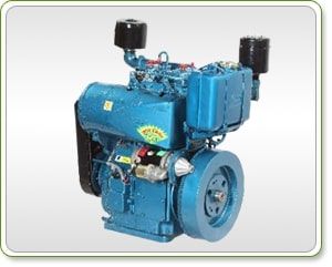 16HP Air Cooled Diesel Engine