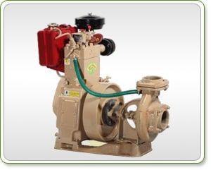 SV1-NW4+ 8HP Water Cooled Diesel Engine Pump Set