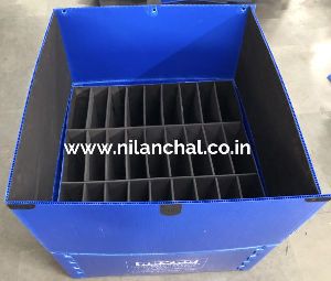 PP Box with EVA Foam Cushioning