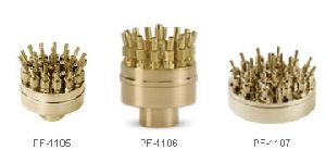 brass fountains nozzles