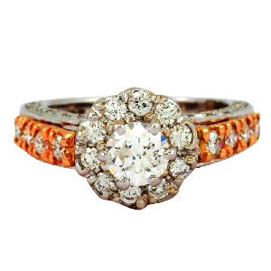 Diamond Engagement Solitaire Ring for Women's