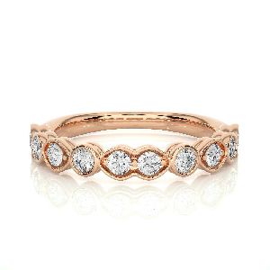 Diamond Women\'s Wedding Band Ring