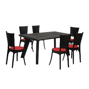 SIX SEATER DINNING TABLE
