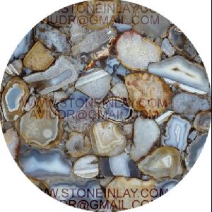Semi Precious Stone Slab