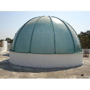 Fiberglass Domes