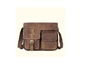 Full Grain Vintage Leather Shoulder Bag