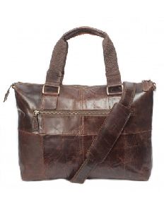Retro Style Buffalo Tote Leather Bag