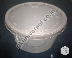 16 Ounce Disposable Food Container