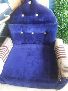 Blue Small Size Sofa