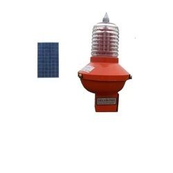 Solar Aircraft Warning Light