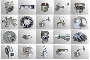 S.S. Investment casting