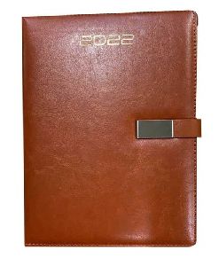 Clutch Leather Office Diary