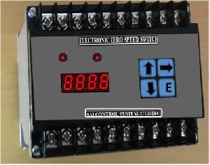 Electronic Zero Speed Switch