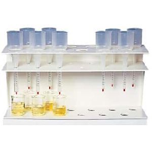 Ion Exchange Column Rack