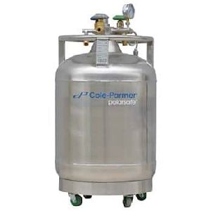 Liquid Nitrogen Refill Tanks