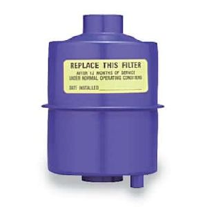 vacuum pump exhaust filter