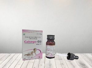 CALSEGO-D3 PAEDIATRIC DROPS