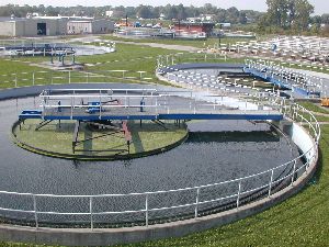 wastewater treatment plant