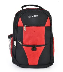 SB Maysha Polyester Printed Laptop Backpack