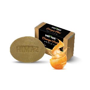 HIMAZ Orange Peel Handmade Soap 75gm