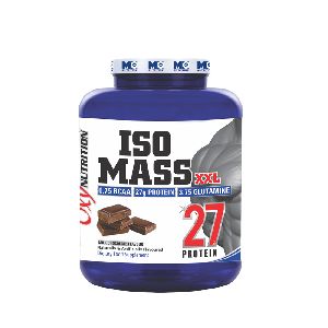 iso mass xxl lean gainer supplement 3 kg