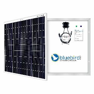 Bluebird 100 Watt - 12 Volt Mono PERC Solar Panel | BIS Certified | Made in India
