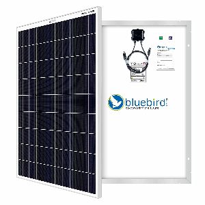 Bluebird 125 Watt - 12 Volt Mono PERC Solar Panel | BIS Certified | Made in India