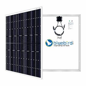 Bluebird 250 Watt - 24 Volt Mono PERC Solar Panel | BIS Certified | Made in India