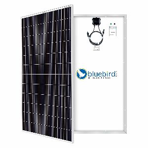 Bluebird 395 Watt - 24 Volt Mono PERC Solar Panel (Pack of 1) BIS Certified