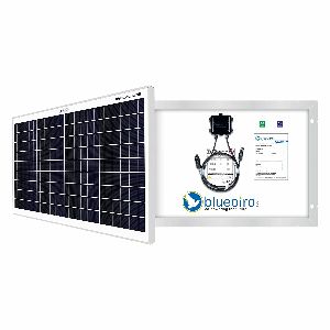 Bluebird 50 Watt - 12 Volt Mono PERC Solar Panel | BIS Certified | Made in India