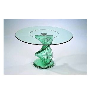 Designer Glass Table