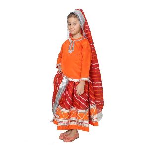Rajasthani Girls Costumes