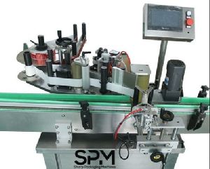 Bottle Sticker Labelling Machine