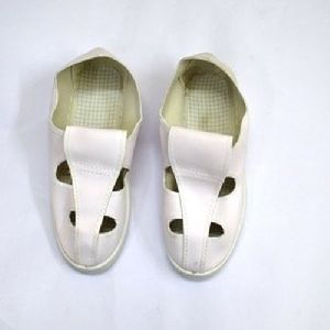 White ESD Slippers