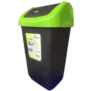 plastic dustbin