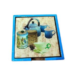 Printed Tea Coaster